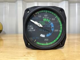 C662020-0110 Cessna Fuel Flow Gauge P/n 6221 C662020-0110 Cessna Fuel Flow Gauge P/n 6221