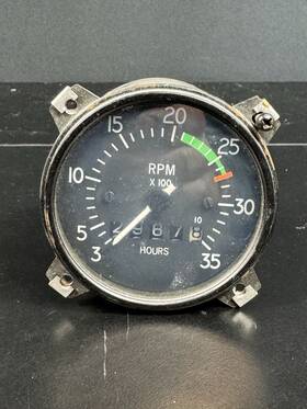 C668020-0224 Cessna Tachometer Made In Germany Plz Read