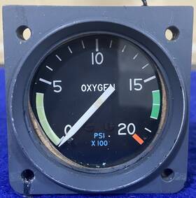 C668512-0101 Cessna P/n Alt. 40-480-0101 Pressure Gage