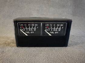 C669537-0107 Cessna Fuel Gauge Cluster New Surplus