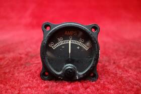 Cm2626n1 Cessna T337g C417 Amps Gauge Pn Cm2626n1 Cessna T337g C417 Amps Gauge Pn