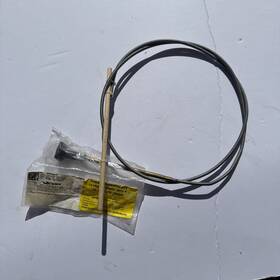 S1230-17 Cessna New 172 N Carb Heat Control 58 In Long P/n S1230-3 S1230-17 Cessna New 172 N Carb Heat Control 58 In Long P/n S1230-3