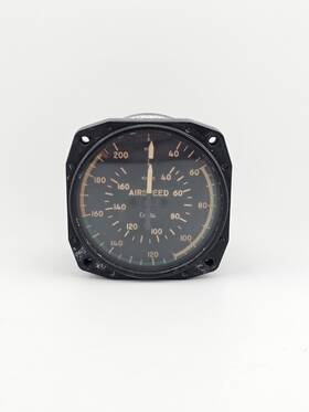S1470n4 Cessna Airspeed Indicator S1470n4 Cessna Airspeed Indicator