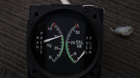 S3374-1 Cessna Manifold Pressure/fuel Flow Indicator S3374-1 Cessna Manifold Pressure/fuel Flow Indicator