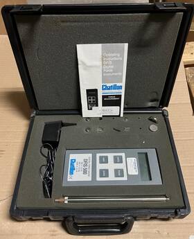Dfis-500 Chatillon Force Gauge 500 Lbs Capacity