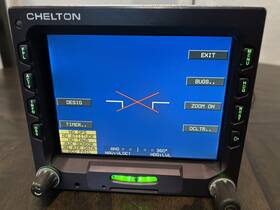 Chelton Exp-045500-0101 Idu-iii Integrated Display Unit Pn Experimental - Ar