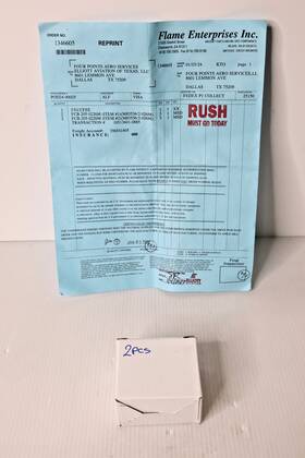Fcb-205-0226m Cii Relay M83536/2-026m New