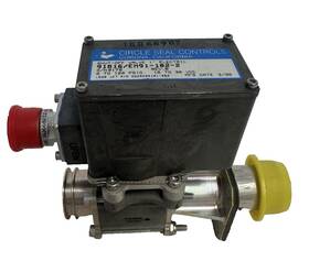Circle Seal Controls 6628200101-003 Shut-off Valve 1 Inch Electric Lear Jet P/n