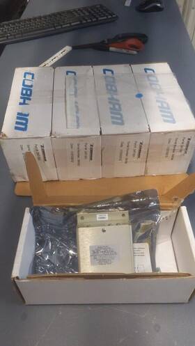 247-001 Cobham 1 Audio Mixing Amplifier Government Surplus