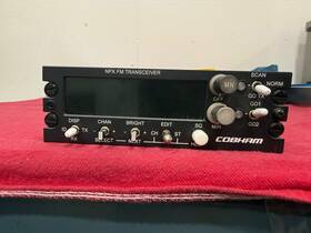 Npx138n-000 Cobham Npx Fm Transceiver Npx138n-000 Cobham Npx Fm Transceiver