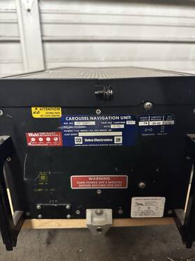 16007400-031 Collins Delco Electronics Aircraft Carousel Navigation Unit