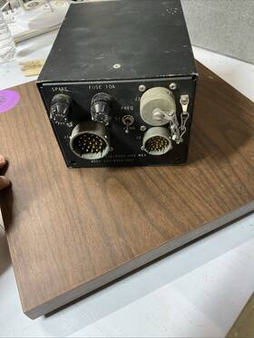 622-2539-001 Collins 377k-2 Rockwell Control Radio Set Ser No E1 Pn