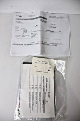 442-1200-001 Collins Rockwell Msw Faceplate Assembly