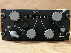 522-2457-00 Collins Radio Company Set Control P/n