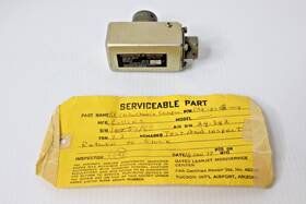 522-2738-004 Collins 582a-6 Rf Inductance Compensator