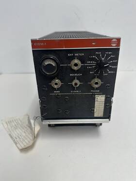522-2755-004 Collins Vintage Radio Vhf Transceiver 618m-1 P/n Avionics Module
