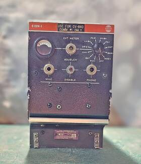 522-2756-004 Collins Vintage 618m-1c Vhf Transceiver Pn