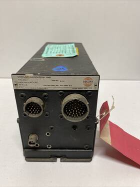 522-2993-00 Collins Radio Company Type 51r-7 Vor/loc Navigation Unit