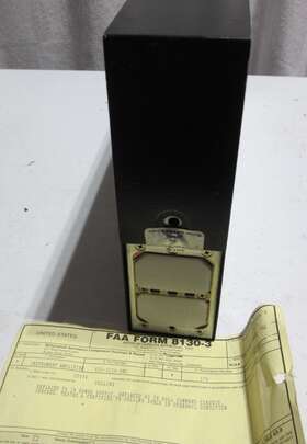 522-3226-001 Collins Instrument Amplifier 344c-1f P/n Old 8130 Never Installed