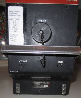 522-3298-003 Collins Repaired Serviceable 860f1 P/n Radio Altm Transceiver