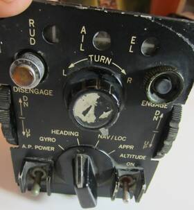 522-3327-000 Collins Pedestal Controller 614e-2d P/n 522-3327-00