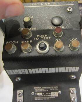 522-3948-002 Collins Compartor Warning 54w-1c P/n