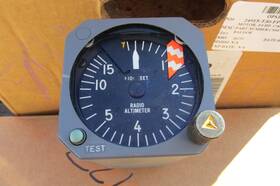522-4363-002 Collins 522-4363 Aircraft 339h-1b Radio Altitude Indicator