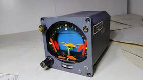 522-4529-004 Collins 329b-8g Flight Director Indicator P/n Faa-tso C3a C4c C52a