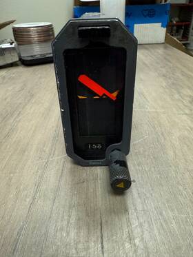 Collins 522-4825-004 339h-2 Radio Altimeter Altitude Indicator Part No Untested