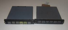 622-2265-045 Collins Lot Of 2 As Removed Fgp-81 Flight Guidance Panels P/n