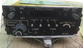 622-2287-02 Collins Rockwell Uhf C-9816 Arc-159 V Aircraft Radio Control Head