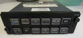 622-2313-011 Collins Flight Guidance Panel P/n As Removed Pictured Fgp-80