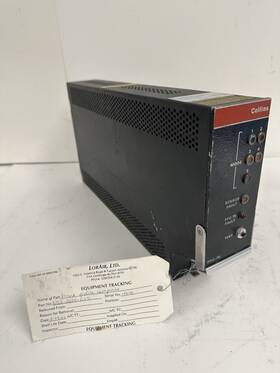 622-2615-013 Collins Aviation Fpc-75 Flight Profile Comparator