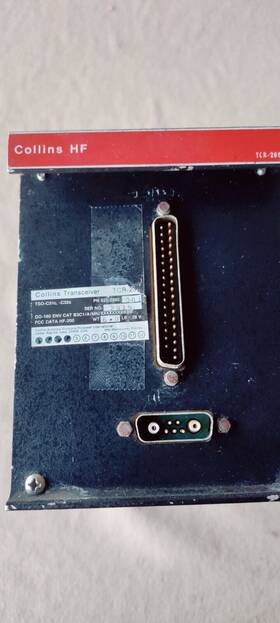 622-2882-001 Collins Transreceiver -collins Aircraft Instrument 622-2882-001 Collins Transreceiver -collins Aircraft Instrument