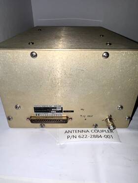 622-2884-001 Collins Antenna Coupler P/n S/n 4554 622-2884-001 Collins Antenna Coupler P/n S/n 4554
