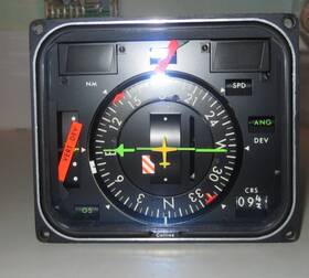 622-4176-003 Collins Hsi Indicator Horizon P/n Vg Condition As Removed