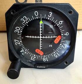 622-4403-002 Collins Ind-31c Gps/glideslope Indicator