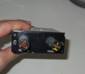 622-4924-001 Collins Selector Remote 614e-22m P/n Used Ar Condition