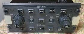 622-5129-203 Collins Wcp 701 Weather Radar Control Panel Certified Working