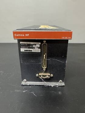 622-5337-001 Collins Hf Tcr-220 Transciever 622-5337-001 Collins Hf Tcr-220 Transciever
