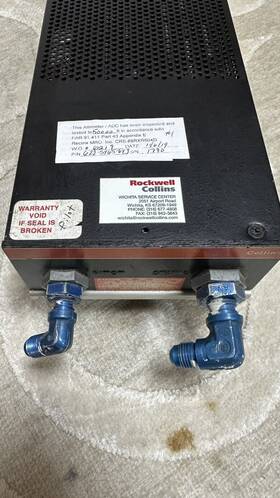 622-5465-643 Collins Air Data Computer Adc-80k 622-5465-643 Collins Air Data Computer Adc-80k