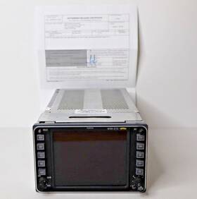 622-5941-001 Collins Ind-270 Radar Indicator Repaired With Faa 8130-3 Form 622-5941-001 Collins Ind-270 Radar Indicator Repaired With Faa 8130-3 Form