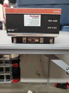 622-6199-001 Collins Used Hsi Processor Unit. P/n 622-6199-001. Model Hpu-74a 622-6199-001 Collins Used Hsi Processor Unit. P/n 622-6199-001. Model Hpu-74a