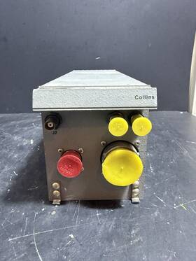 622-6376-005 Collins Vir-130a Nav Receiver Read 622-6376-005 Collins Vir-130a Nav Receiver Read