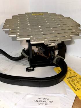622-6501-001 Collins Antenna P/n S/n 1972