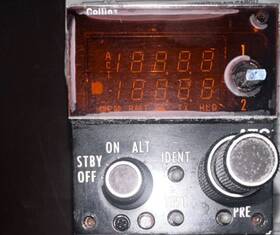 622-6523-205 Collins Ctl-92 Atc Control Head - Core Pn