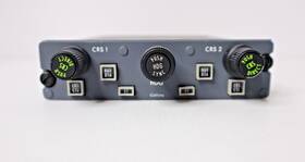 622-6898-002 Collins Chp-85d Course Heading Panel Overhauled With Faa 8130-3 Form 622-6898-002 Collins Chp-85d Course Heading Panel Overhauled With Faa 8130-3 Form