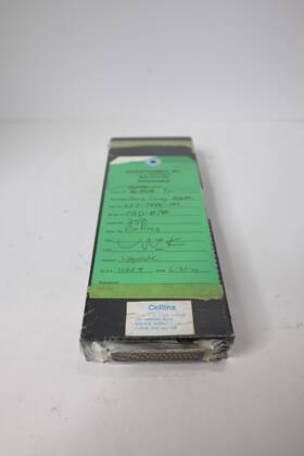 622-7346-001 Collins Cad-870 Transponder Tuning Adapter
