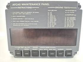 622-7480-301 Collins Aircraft Afcas Maintenance Panel