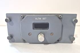 622-7486-301 Collins Aircraft Altimeter Set Panel